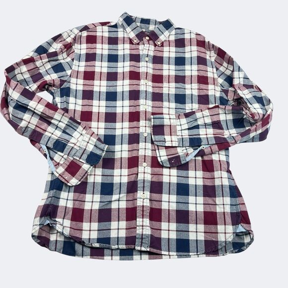 Bonobos Other - Bonobos Slim Fit Plaid Button Down Shirt Preppy Classic Fall Casual Work Large